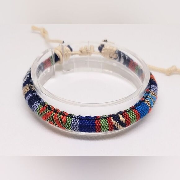 Men's bracelet striped new e15 - Picture 1 of 1